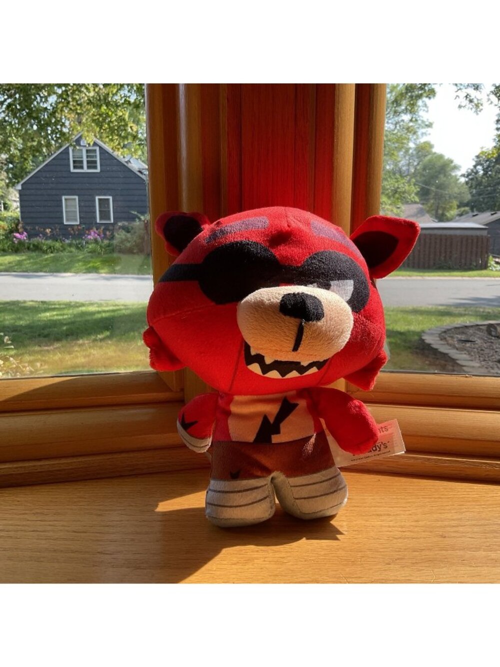 FNAF Foxy Plush Good Stuff 2017 Eye Patch Pirate Fox Stuffed Animal Toy 8”